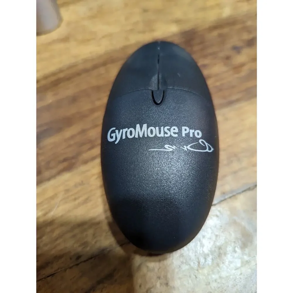 Gyropoint GyroMouse Pro Black Portable Bluetooth Wireless Multi-Touch Mouse